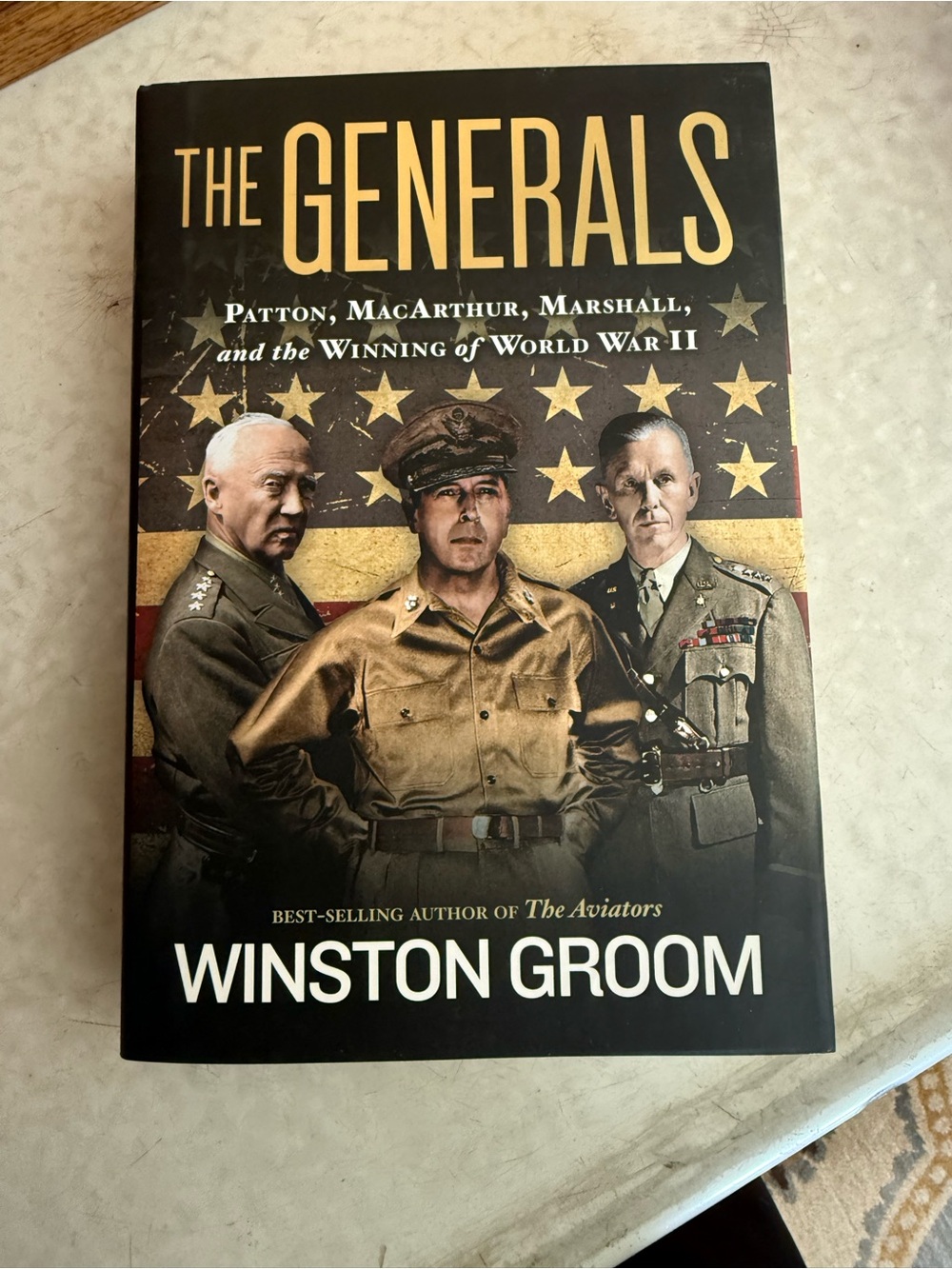 The Generals by Winston Groom